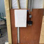 G. H. Electrical Services electric meter box